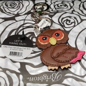 🌞SALE🛍Brighton Ollie Owl Handbag Fob